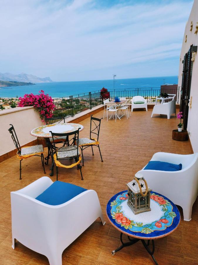 Terrazza Del Golfo Vila Castellammare del Golfo Exterior foto