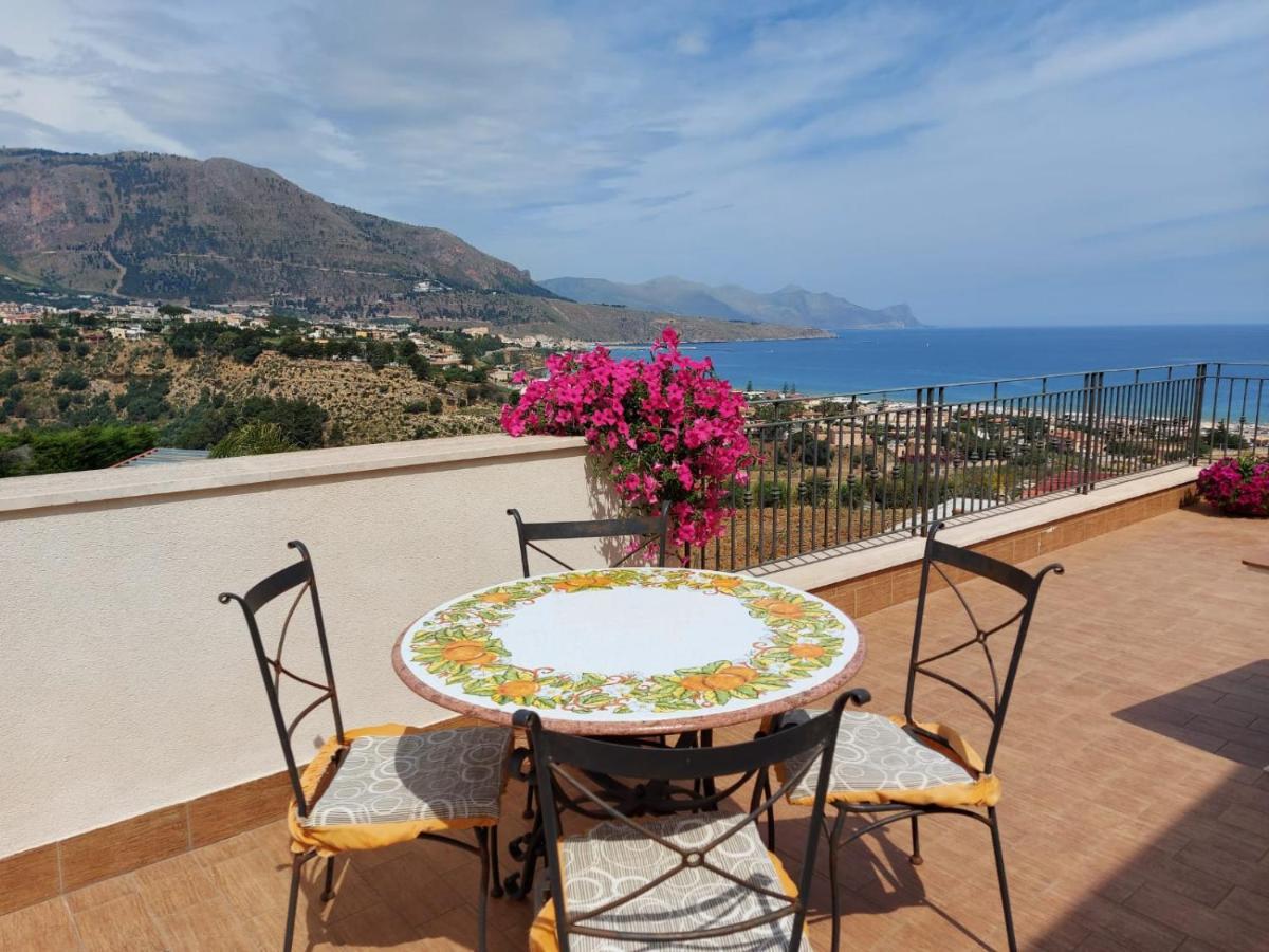 Terrazza Del Golfo Vila Castellammare del Golfo Exterior foto